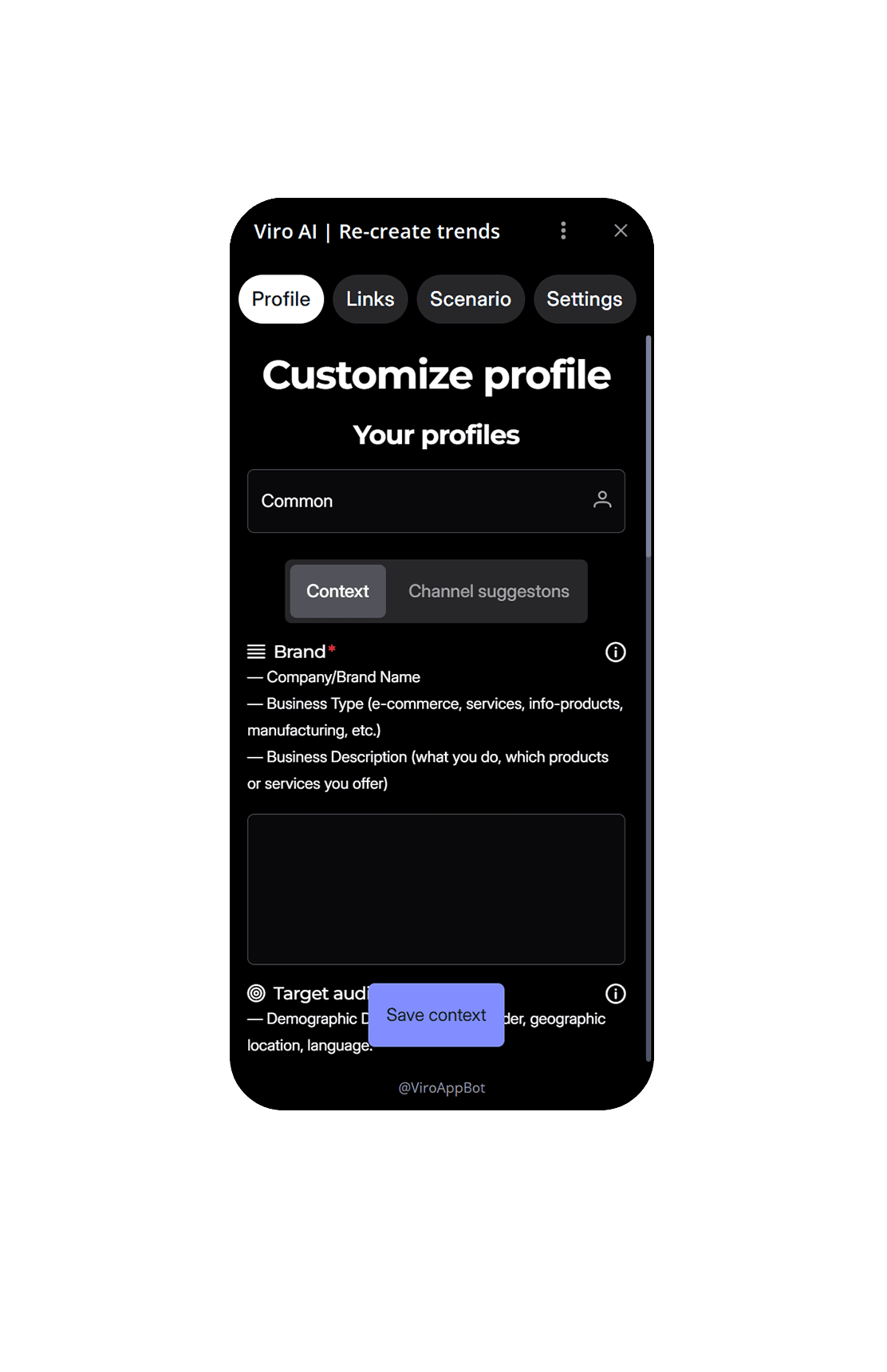 Product showcase 1.1