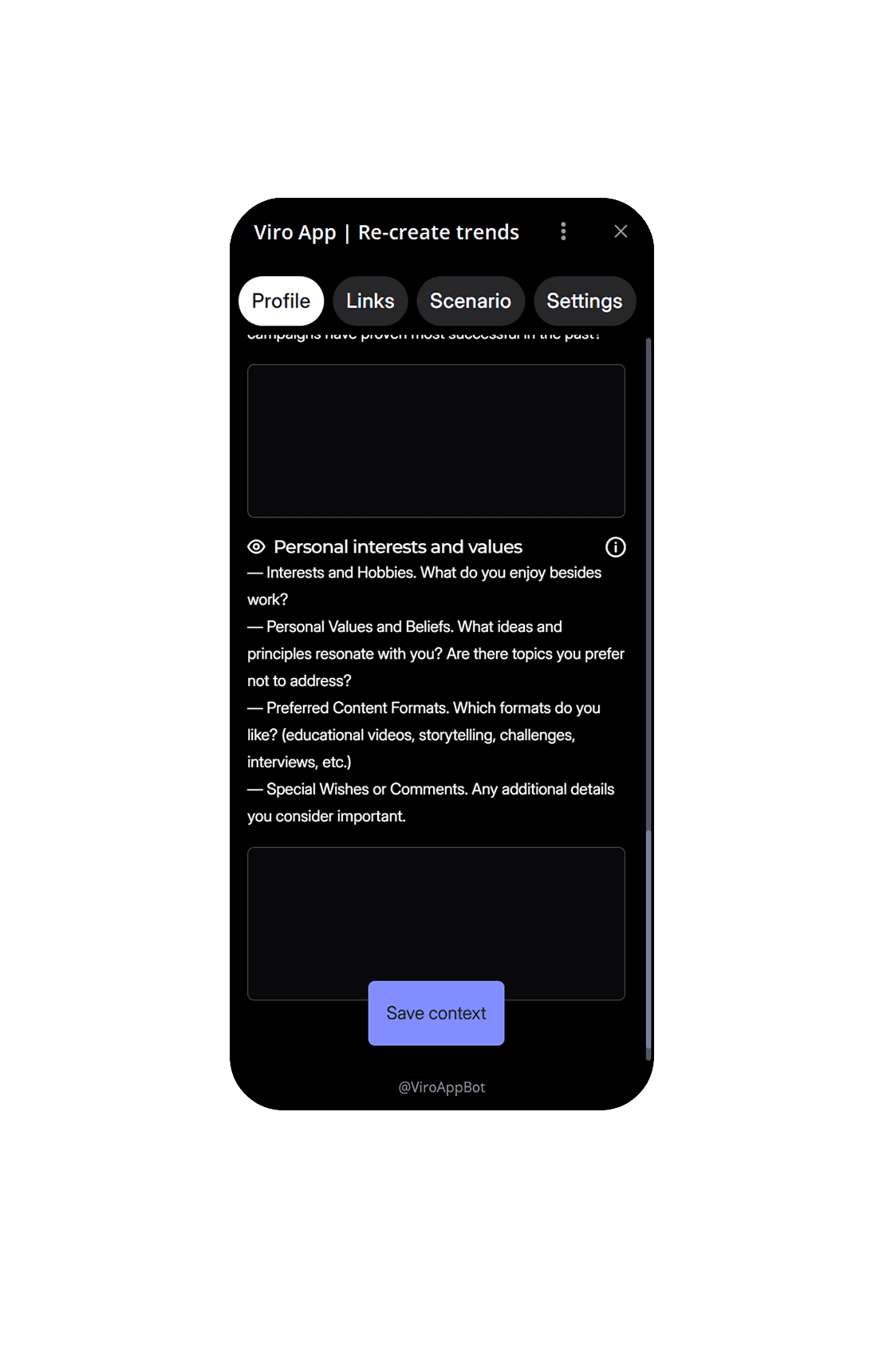 Product showcase 1.2