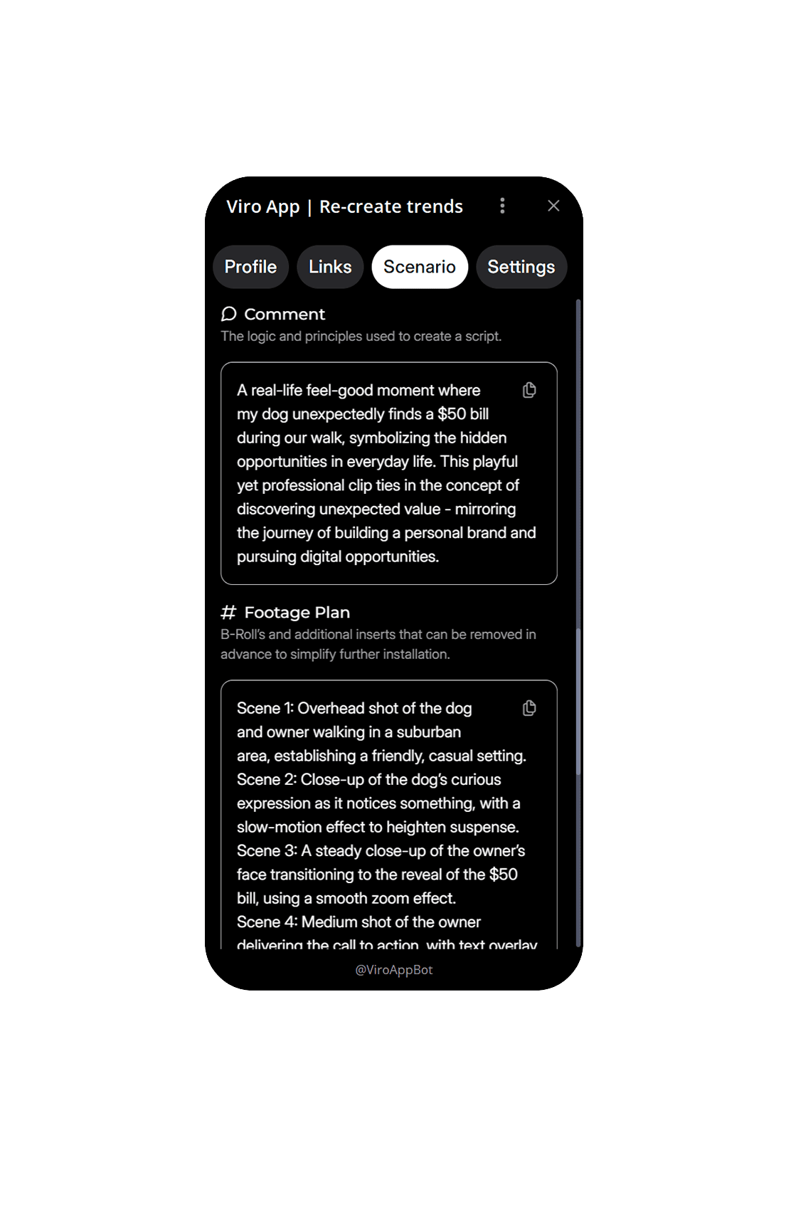 Product showcase 6.1